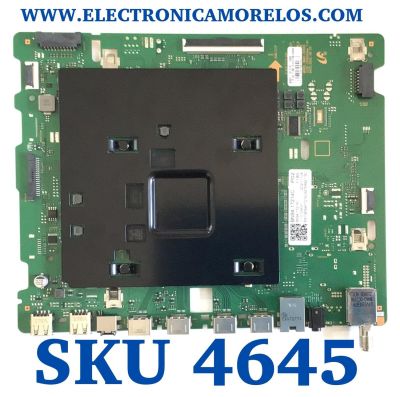 MAIN PARA SMART TV SAMSUNG 4K RESOLUCION ( 3840x2160 ) CON HDR / NUMERO DE PARTE  BN94-17214C / BN41-02855B / BN9417214C / BN97-18127R / 011007294397 / PANEL CY-TA075FMEV5H / DISPLAY CV750QUB-S7A / MODELO QN75QN84AAFXZA BA03